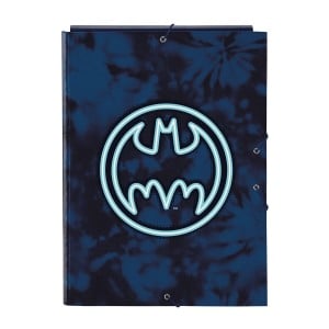 Folder Batman Legendary Navy Blue A4