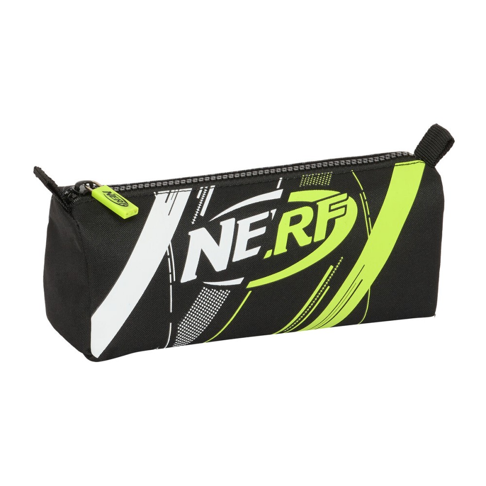 Trousse d'écolier Nerf Get ready Noir 21 x 8 x 7 cm