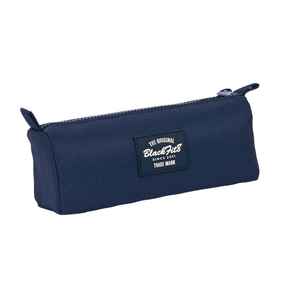 School Case BlackFit8 Navy Blue 21 x 8 x 7 cm