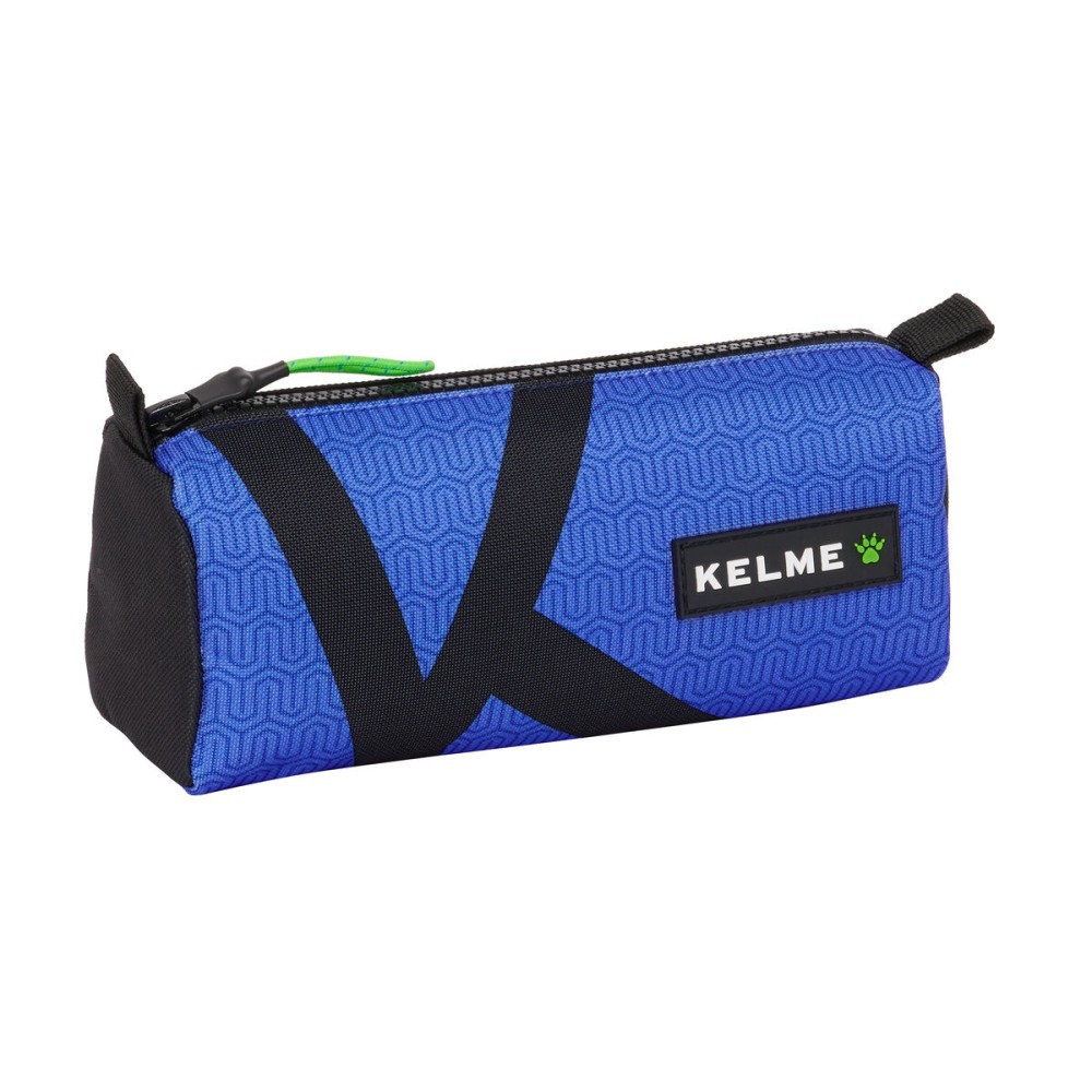 Schulmäppchen Kelme Royal Blau Schwarz 21 x 8 x 7 cm