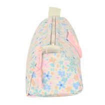 Trousse d'écolier BlackFit8 Blossom Multicouleur 21 x 8 x 7 cm