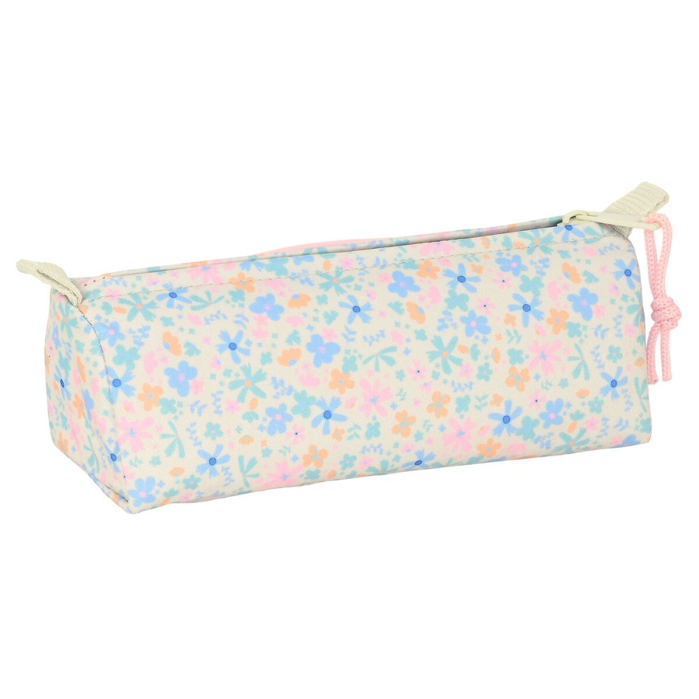 Trousse d'écolier BlackFit8 Blossom Multicouleur 21 x 8 x 7 cm