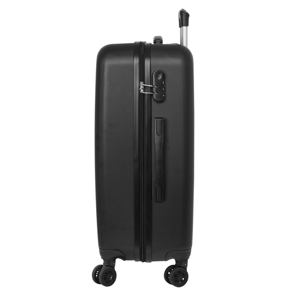 Trolley F.C. Barcelona Noir 24'' 40 x 63 x 26 cm