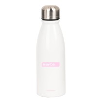 Water bottle Safta White 500 ml