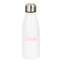 Water bottle Safta White 500 ml