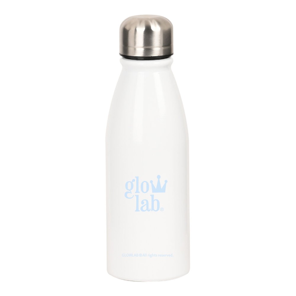 Water bottle Glow Lab Cisnes Blue 500 ml