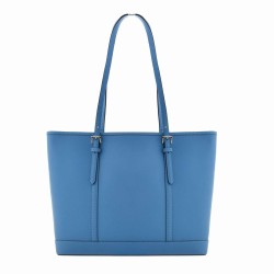 Sac-à-main Femme Michael Kors 35T0STVL9L-STH-PACIFIC Bleu 42 x 30 x 15 cm