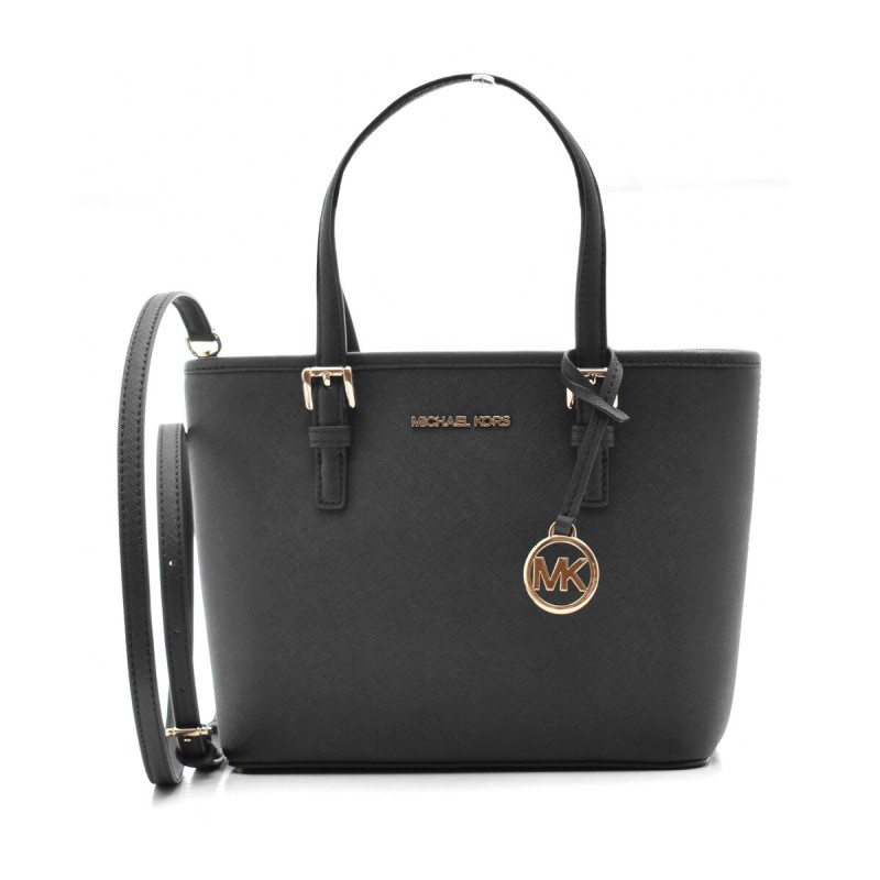 Sac-à-main Femme Michael Kors 35T9GTVT0L-BLACK-NOIR Noir 22 x 18 x 10 cm