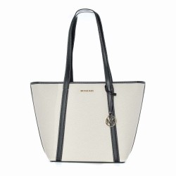 Damen Handtasche Michael Kors PRATT Weiß 29 x 28 x 12 cm