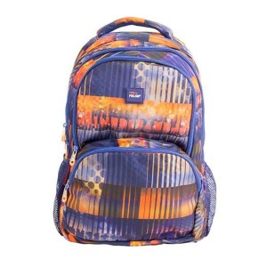 School Bag Milan Navy Blue 46,5 x 30 x 17 cm