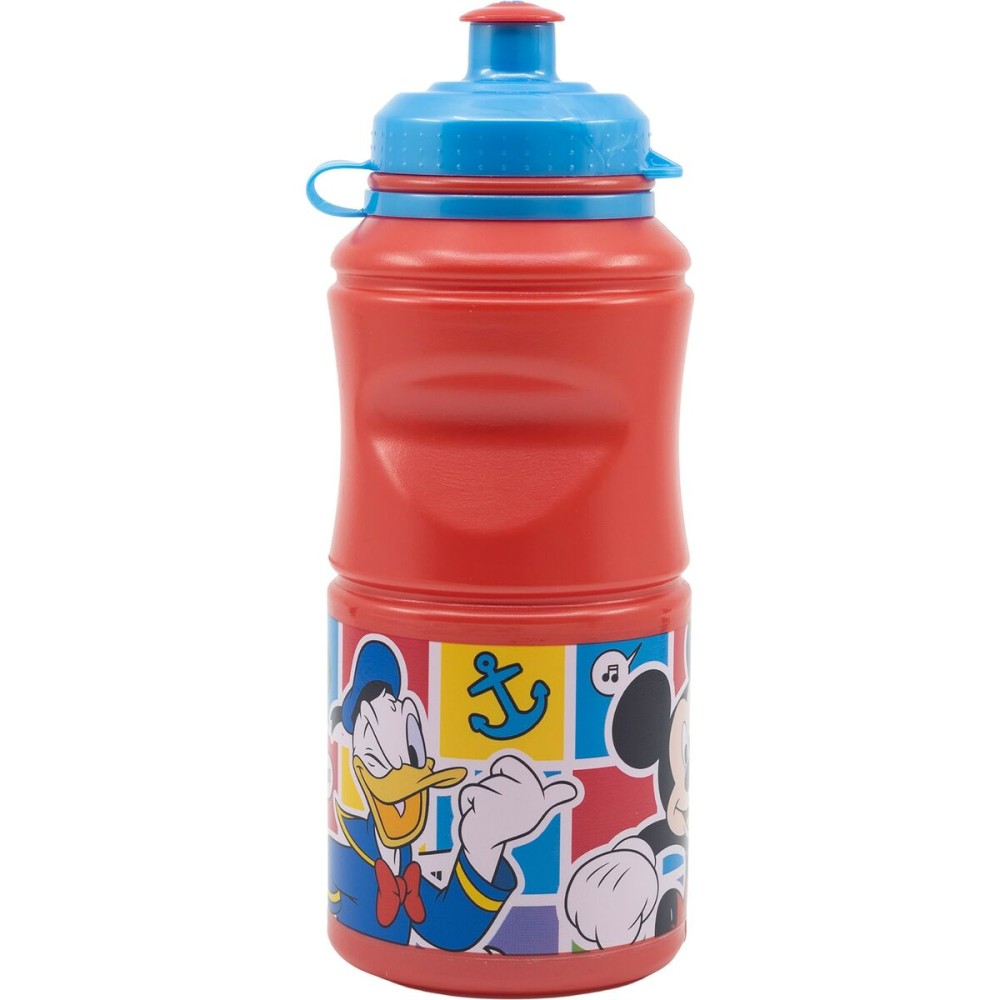 Wasserflasche Mickey Mouse CZ11345 Sport 380 ml Rot Kunststoff