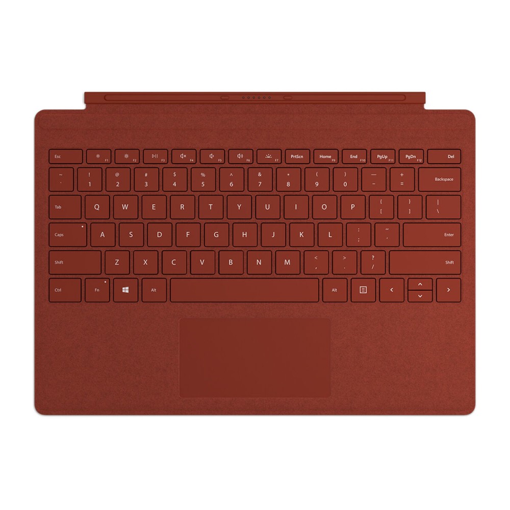 Tastatur mit Maus Microsoft KCS-00095 Rot