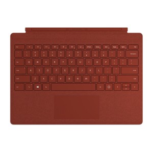 Tastatur mit Maus Microsoft KCS-00095 Rot