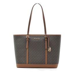 Sac-à-main Femme Michael Kors 35T0GTVT3V-BROWN Marron 39 x 29 x 16 cm