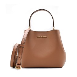 Damen Handtasche Michael Kors PRATT Braun 18 x 17 x 10 cm