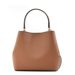 Damen Handtasche Michael Kors PRATT Braun 18 x 17 x 10 cm