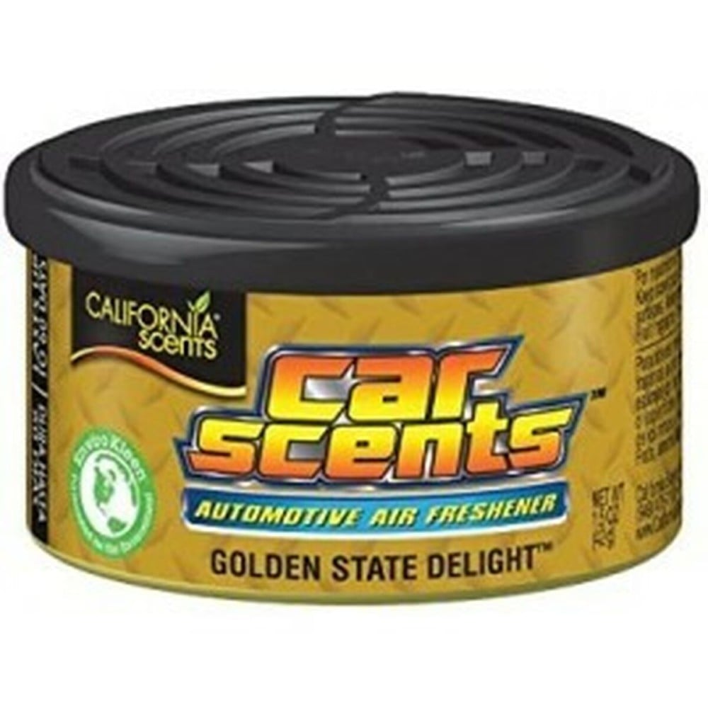 Désodorisant Pour Voiture California Scents CCS-1223CTMC Golden State Delight Cannette 42 g