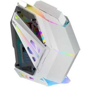 ATX Semi-tower Box Mars Gaming MCTITANW White