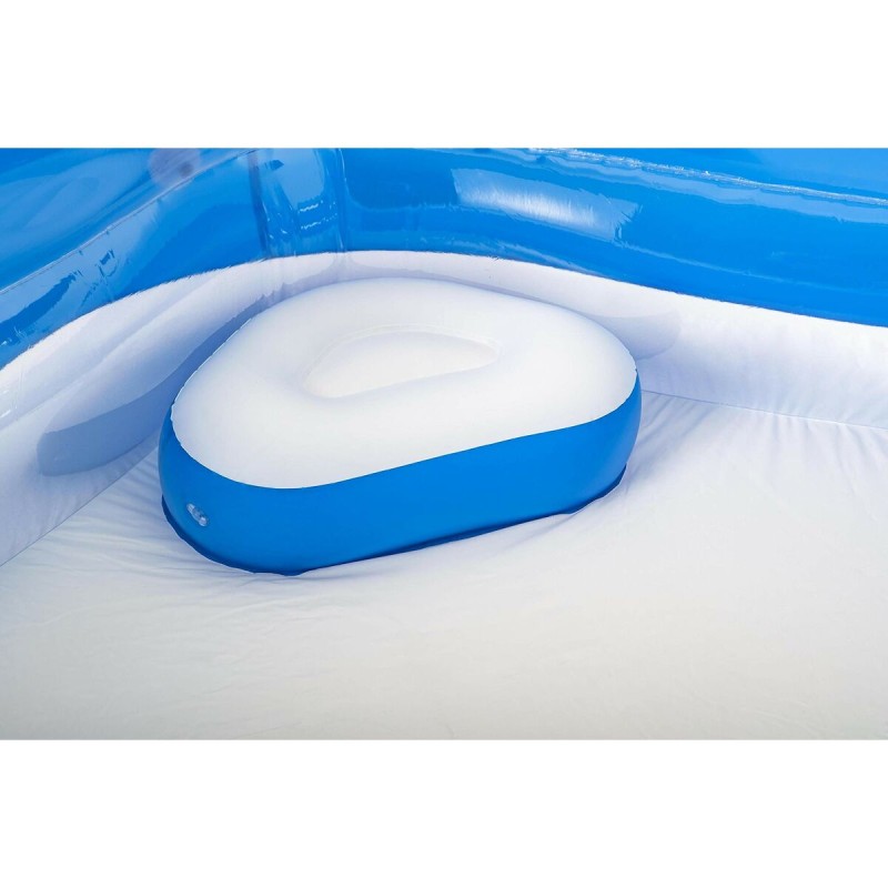 Inflatable Paddling Pool for Children Bestway Multicolour 213 x 206 x 69 cm