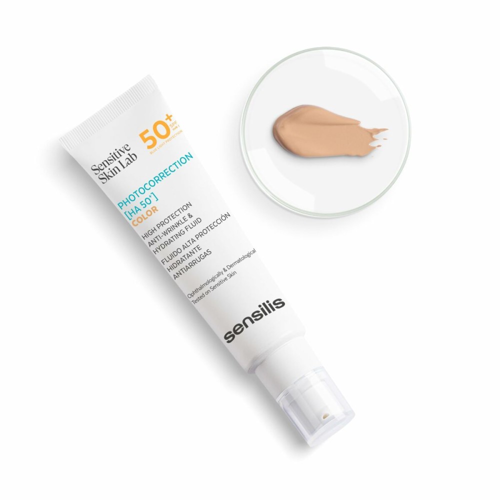 Day Cream Sensilis PHOTOCORRECTION [HA 50+] Spf 50 50 ml