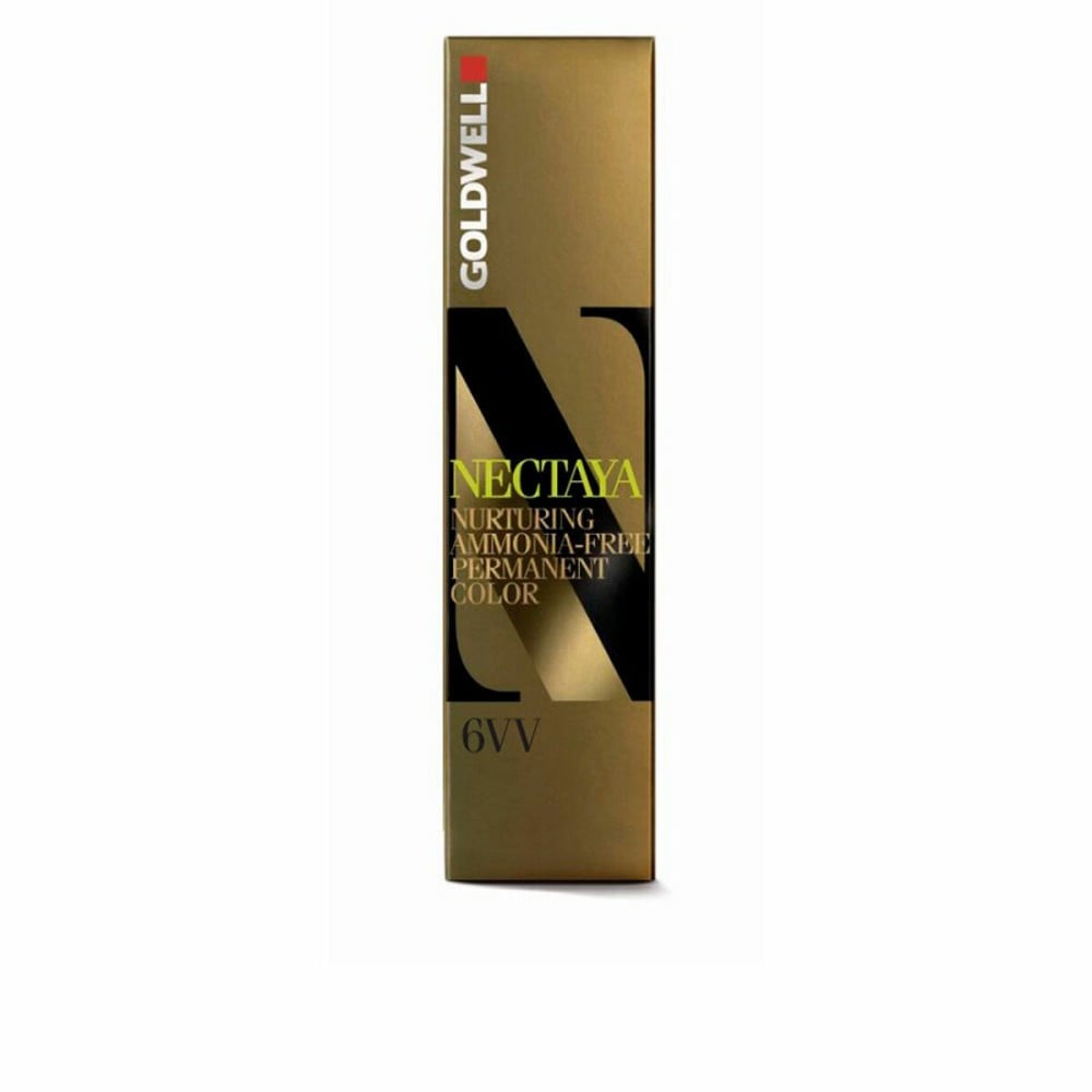 Teinture permanente Goldwell NECTAYA Nº 6VV 60 ml