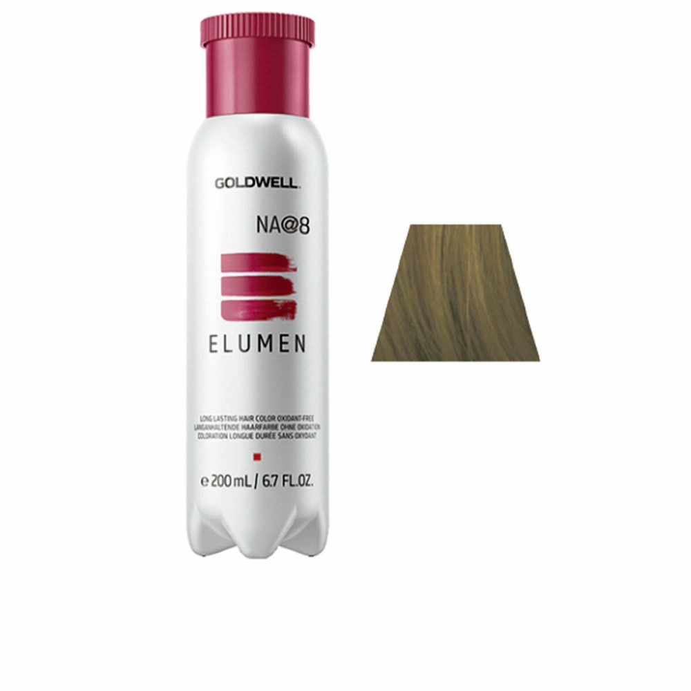 Teinture permanente Goldwell ELUMEN CARE NA@8 200 ml