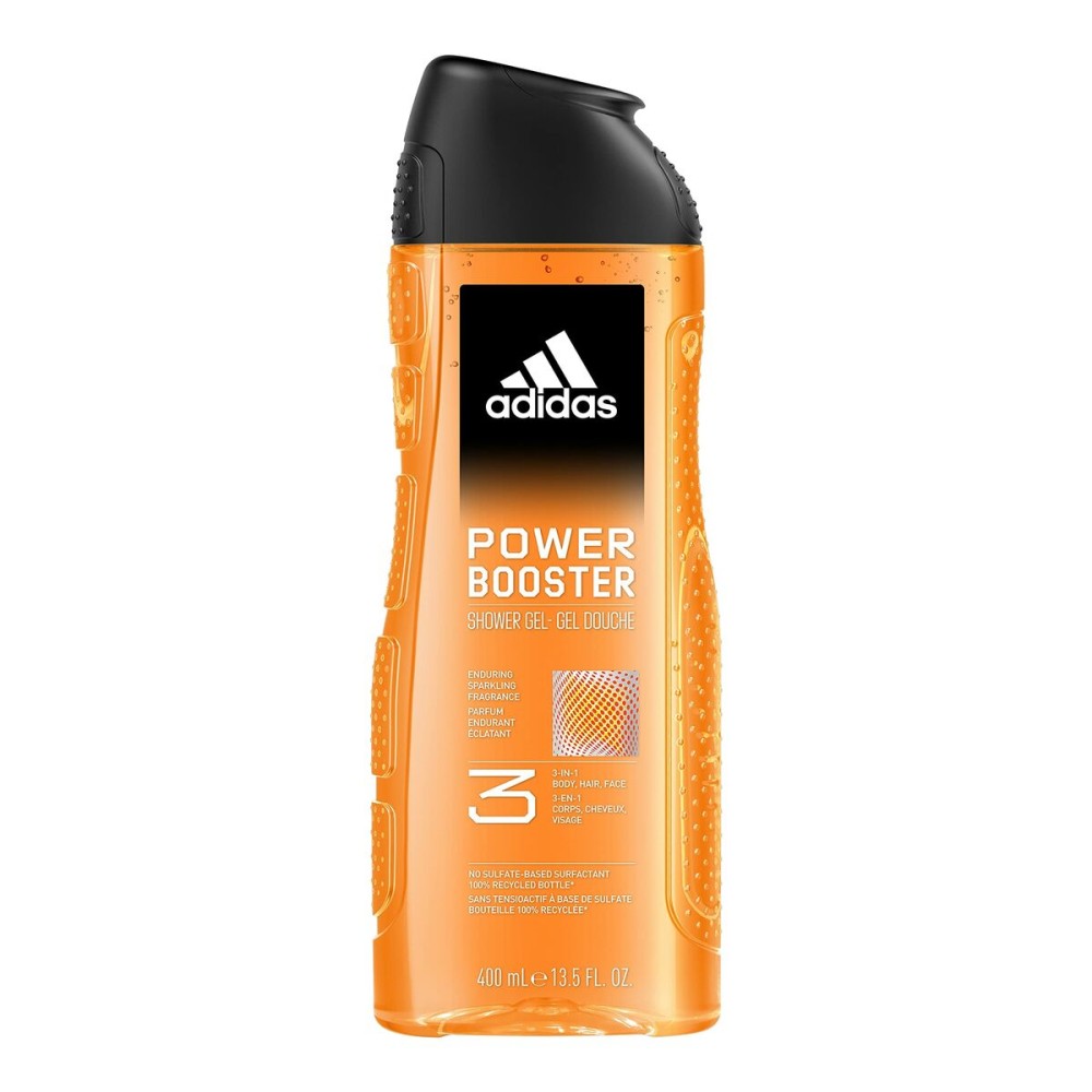 Duschgel Adidas POWER BOOSTER 400 ml