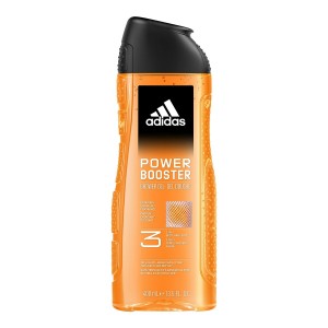 Duschgel Adidas POWER BOOSTER 400 ml