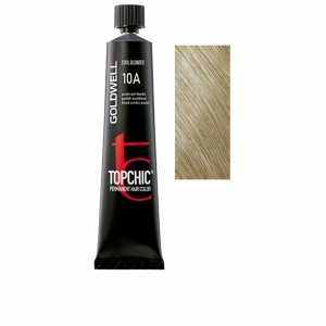 Permanent Dye Goldwell TOPCHIC Platinum Blonde Nº 10A 60 ml