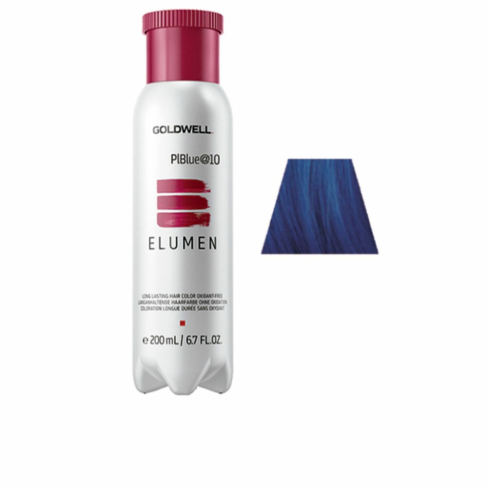 Dauerfärbung Goldwell ELUMEN CARE PLBLUE@10 200 ml