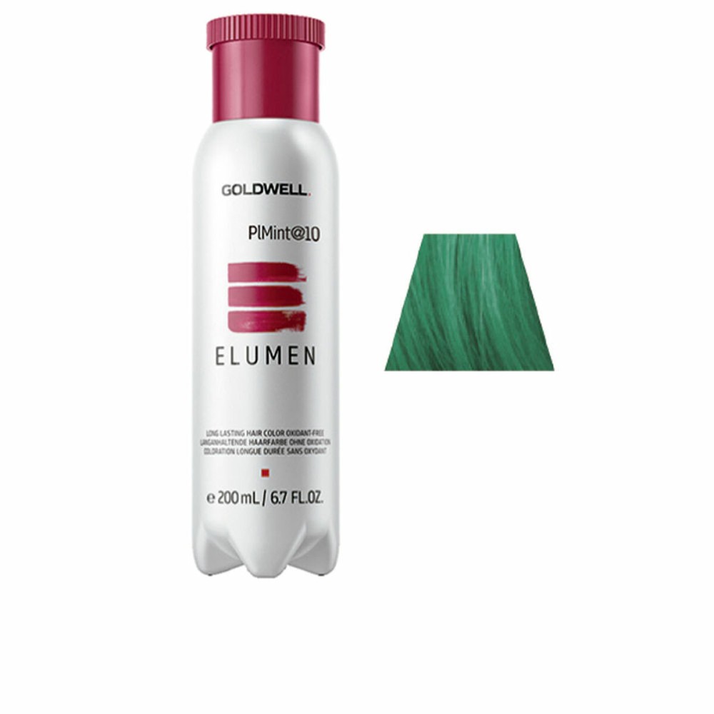 Teinture permanente Goldwell ELUMEN CARE PLMINT@10 200 ml