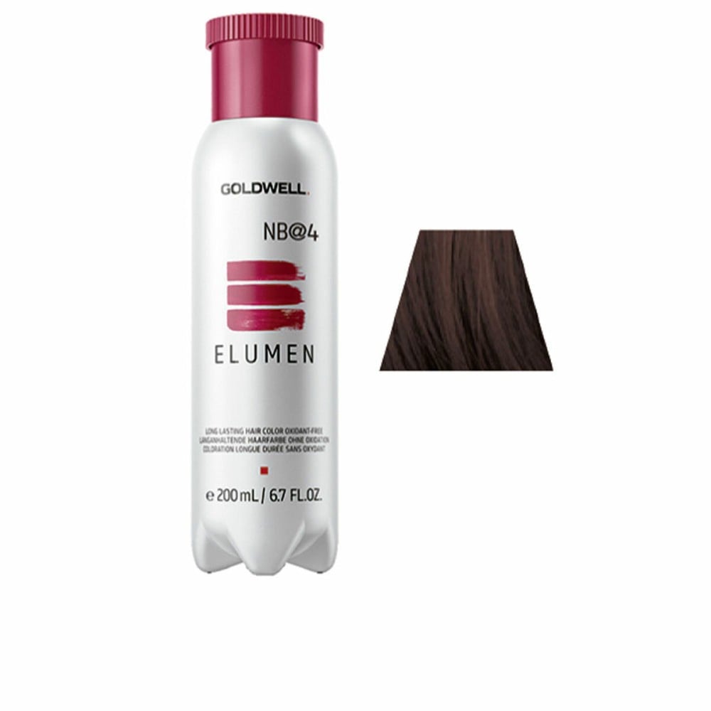 Dauerfärbung Goldwell ELUMEN CARE NB@4 200 ml