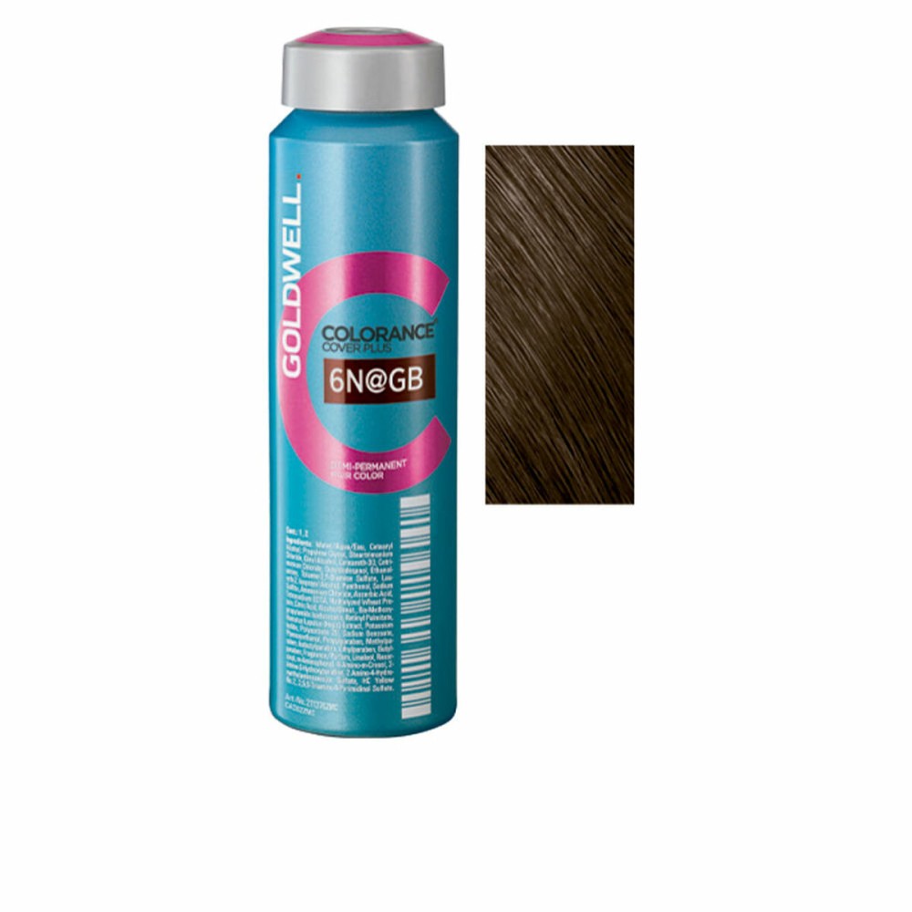 Couleur Semi-permanente Goldwell COLORANCE Nº 6N@GB 120 ml