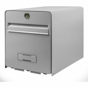 Letterbox Burg-Wachter   Grey Galvanised Steel 28 x 36,5 x 31 cm