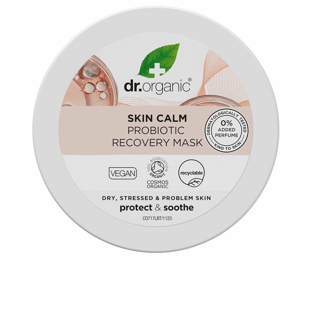 Moisturizing Facial Mask Dr.Organic SKIN CALM 100 ml