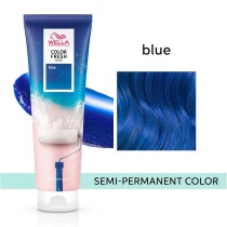 Colour pigment mask Wella COLOR FRESH Blue 150 ml