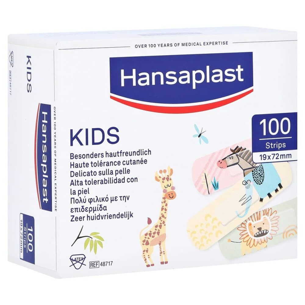 Pansements pour Enfants Hansaplast HP KIDS 100 Unités