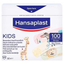 Pansements pour Enfants Hansaplast HP KIDS 100 Unités