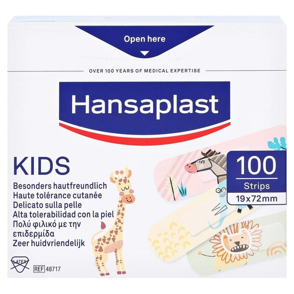 Kinderpflaster Hansaplast HP KIDS 100 Stück