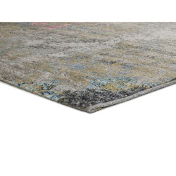 Tapis Romimex Beige Multicouleur Rose Vintage 80 x 150 x 2 cm