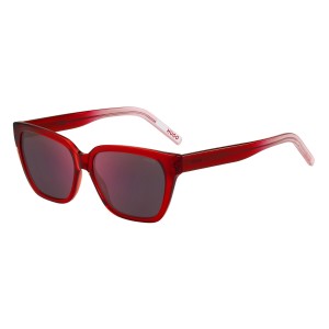 Lunettes de soleil Femme Hugo Boss HG-1264-S-92YF6AO ø 56 mm