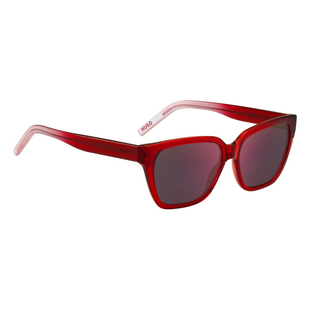 Ladies' Sunglasses Hugo Boss HG-1264-S-92YF6AO ø 56 mm