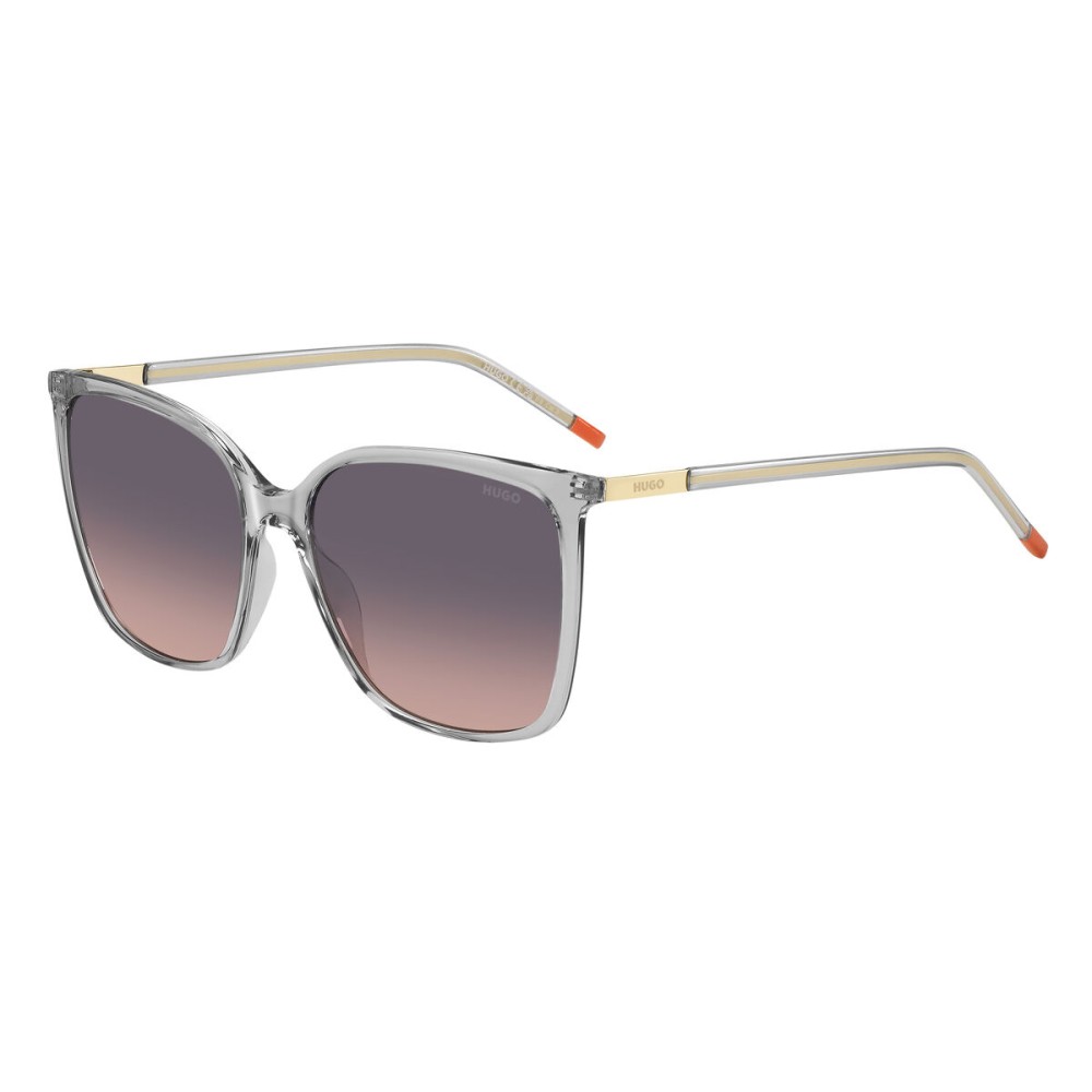 Damensonnenbrille Hugo Boss HG-1275-S-KB7F7FF ø 57 mm