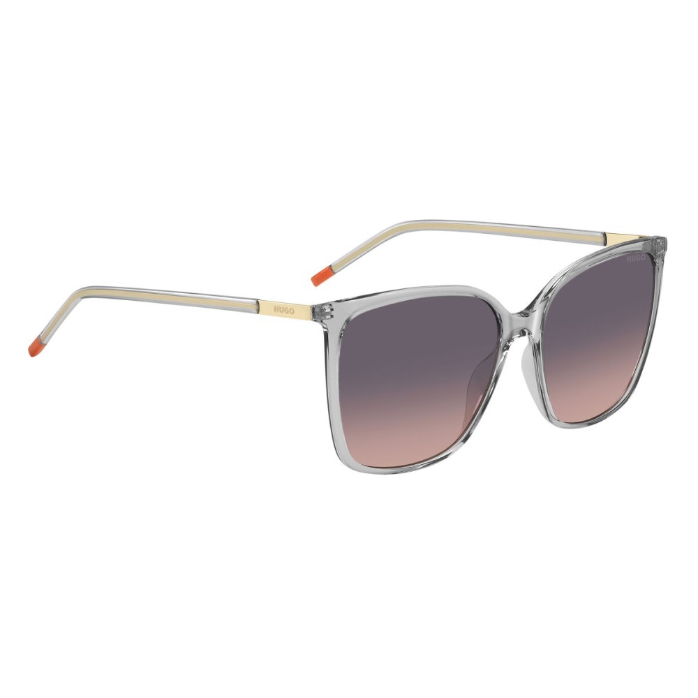 Damensonnenbrille Hugo Boss HG-1275-S-KB7F7FF ø 57 mm