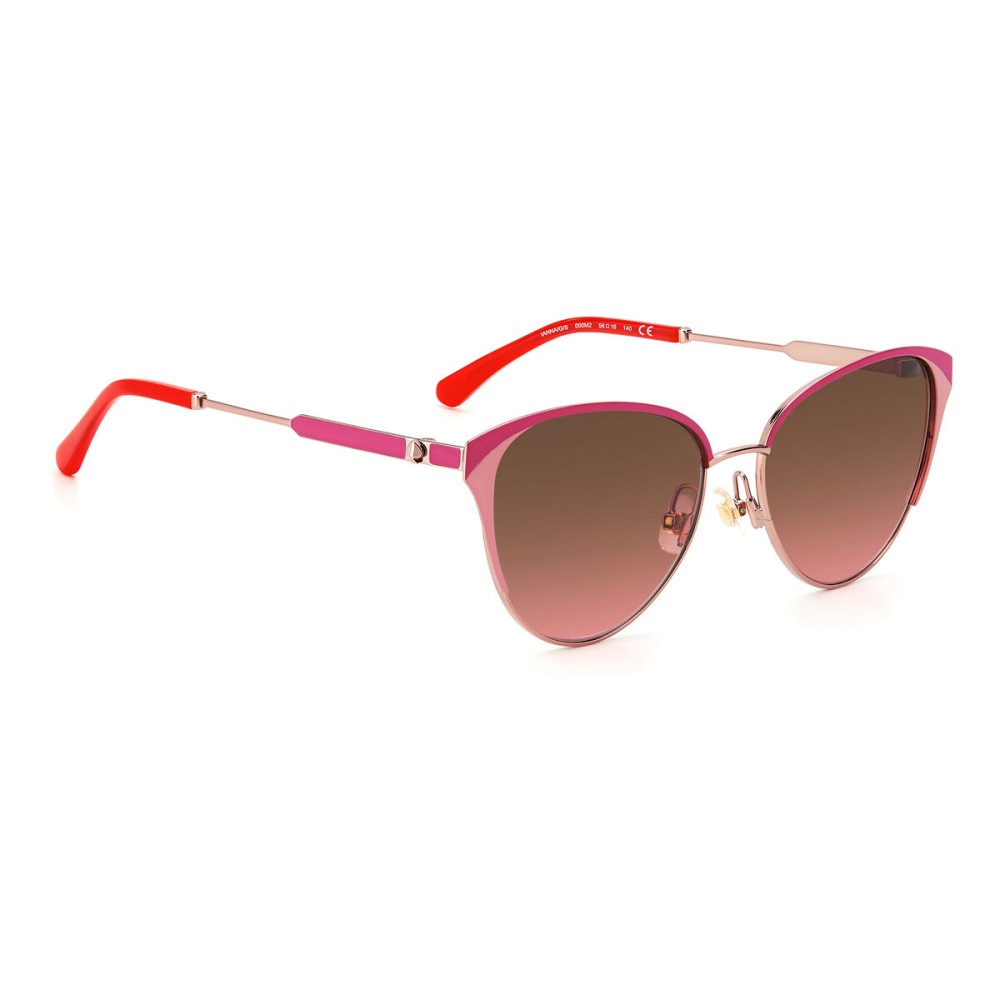 Damensonnenbrille Kate Spade IANNA-G-S-000F6M2 ø 56 mm