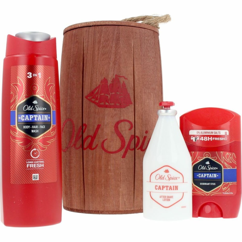 Bath Set Old Spice CAPTAIN 3 Pieces