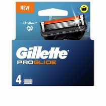 Lames de rasoir Gillette FUSION PROGLIDE (4 Unités)