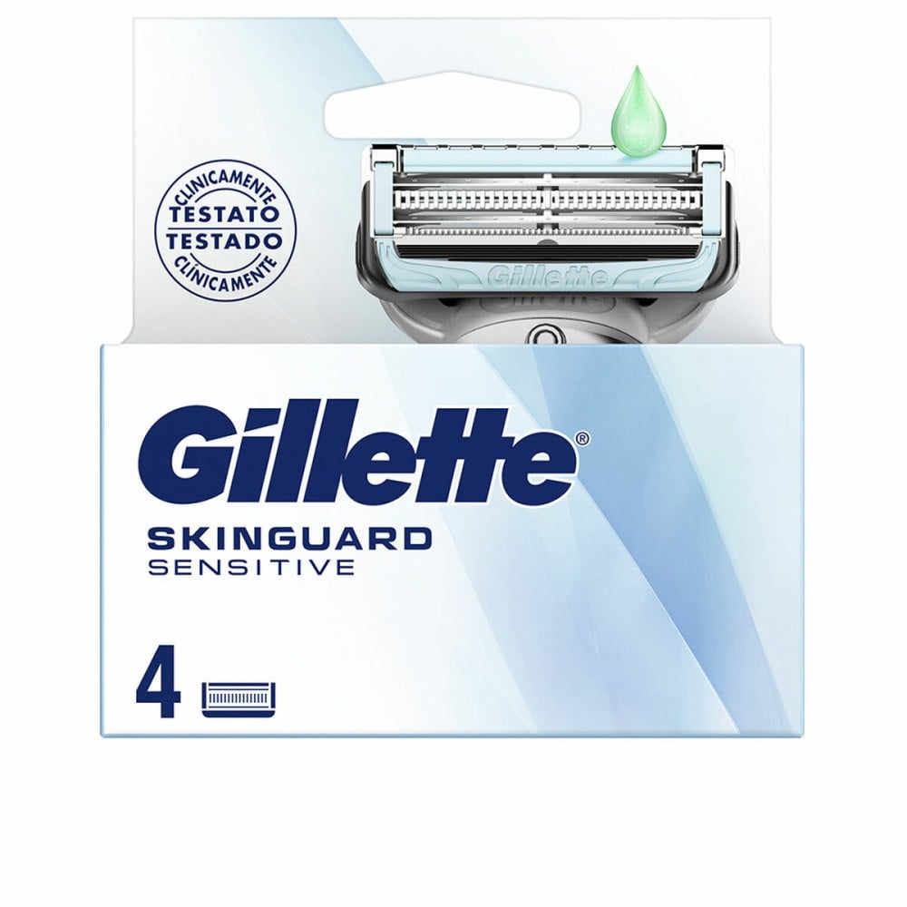 Rasierklingen Gillette SKINGUARD SENSITIVE (4 Stück)