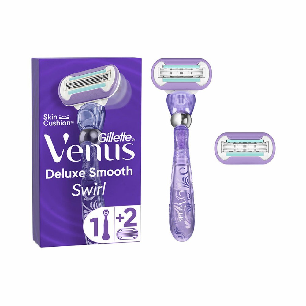 Manual shaving razor Gillette VENUS SWIRL SMOOTH