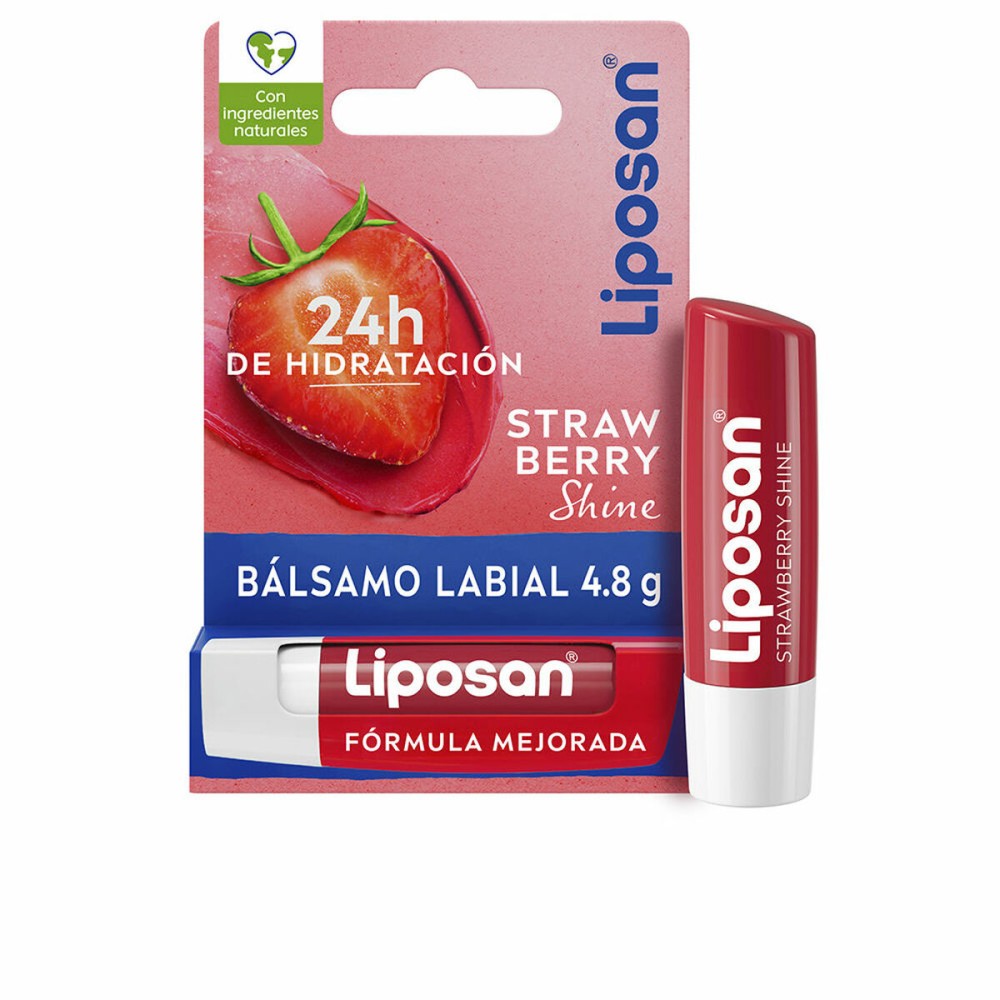 Lip Balm Liposan STRAWBERRY SHINE Strawberry 4,8 g